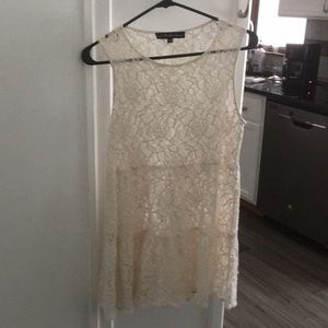 For Love & Lemons Lace Dress/Tunic